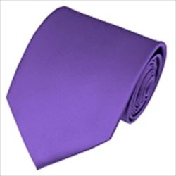 Purple Traditional Necktie